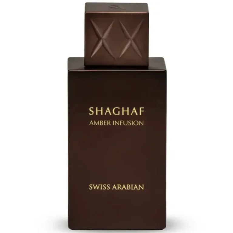 Swiss Arabian Shaghaf Amber Infusion Eau de Parfum 75ml