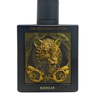 Herrparfym Rayhaan Tiger Cal Cologne Edition Extrait de Parfum 100ml