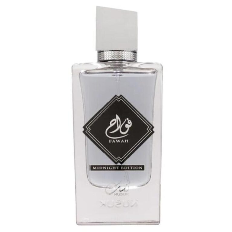 Herrparfym Nusuk Fawah Midnight Eau de Parfum 80ml