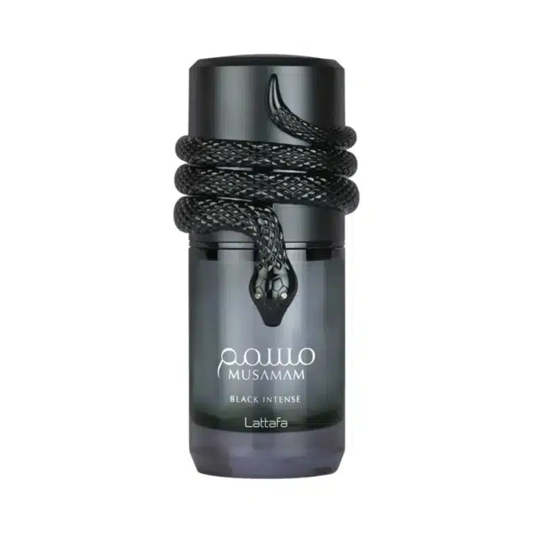 Lattafa Musamam Black Intense Eau de Parfum 100ml