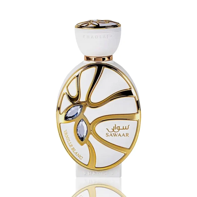 Khadlaj Sawaar Vanille Blanc Extrait de Parfum 100ml