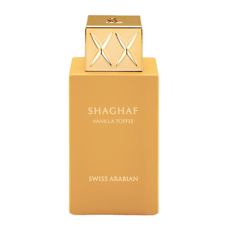 Swiss Arabian Shaghaf Vanilla Toffee Eau de Parfum 75ml